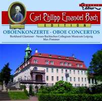 Bach, C.P.E.: Oboenkonzerte